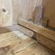 Alsatian fir wardrobe from the late 19th century - Dismantlable