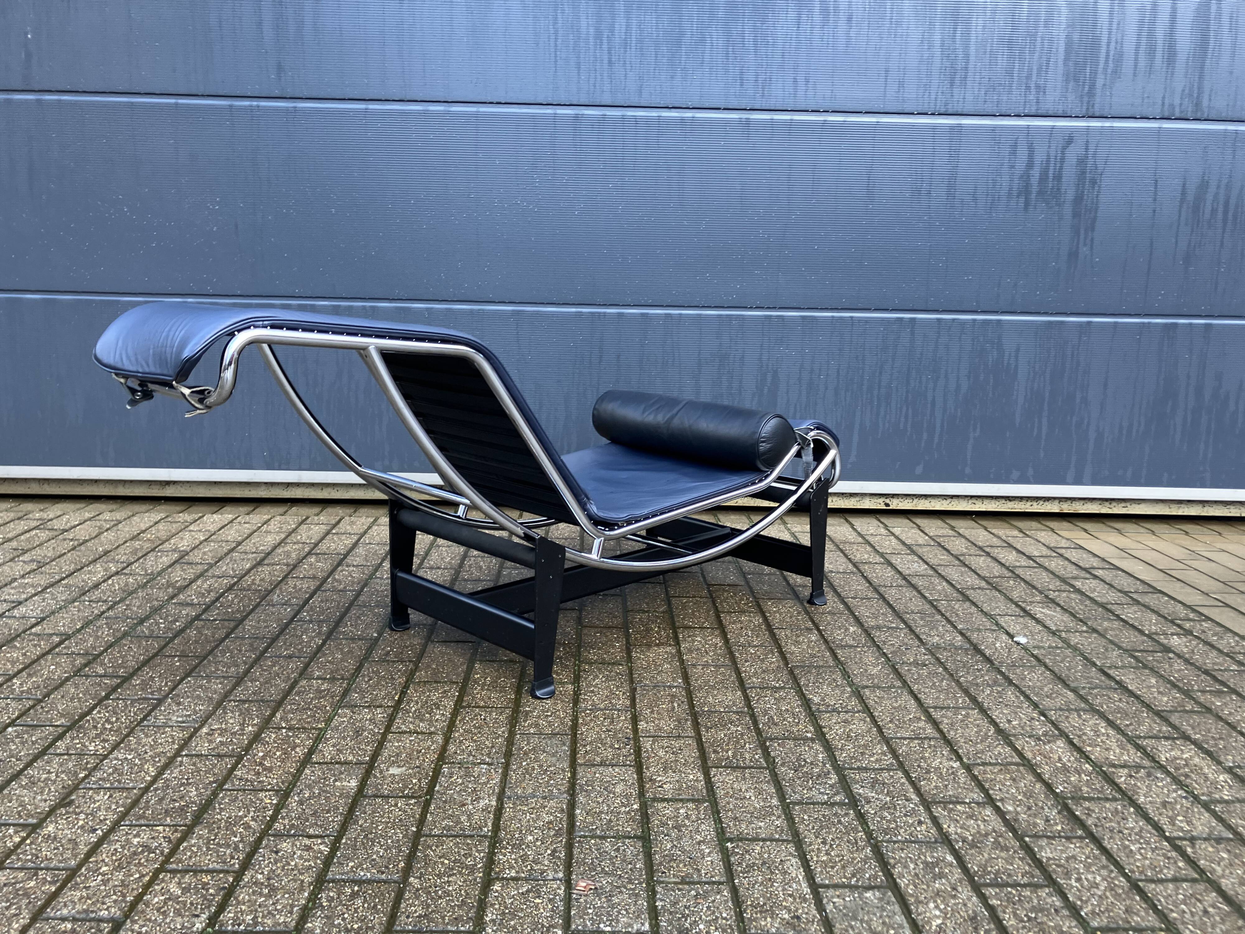 Cassina Lc4 Corbusier Chaise longue