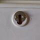 Vintage plastic bathroom mirror from the 70s prisunic style Marc Held