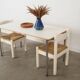 Laminated table, Danish design, 2000, manufactured by Randers Møbelfabrik