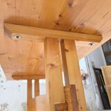 Perriand mountain furniture table 1970