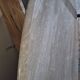1970s travertine dining table