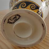Gien earthenware vase