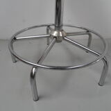 Vintage industrial adjustable stool