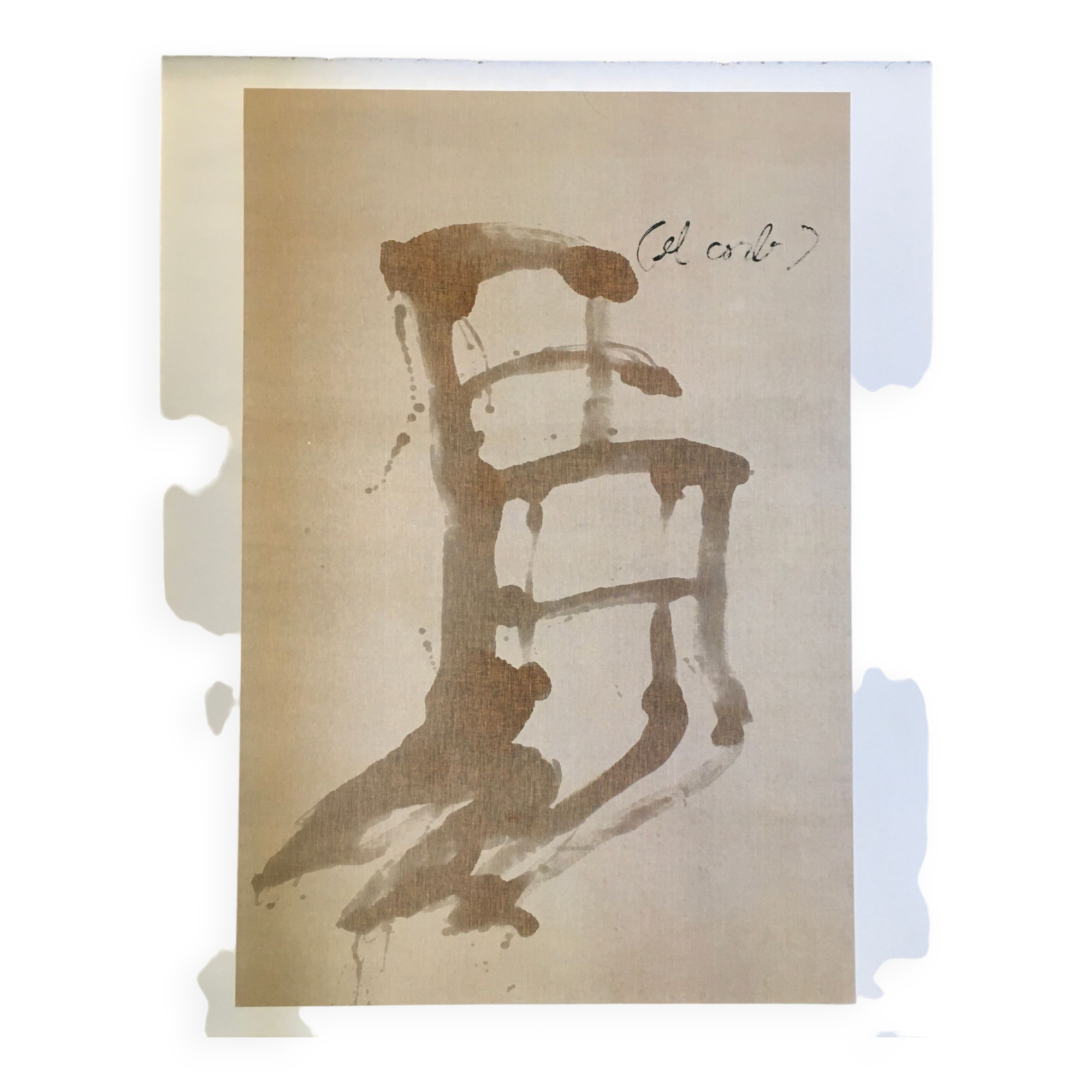 Poster Antoni Tapies