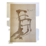 Poster Antoni Tapies