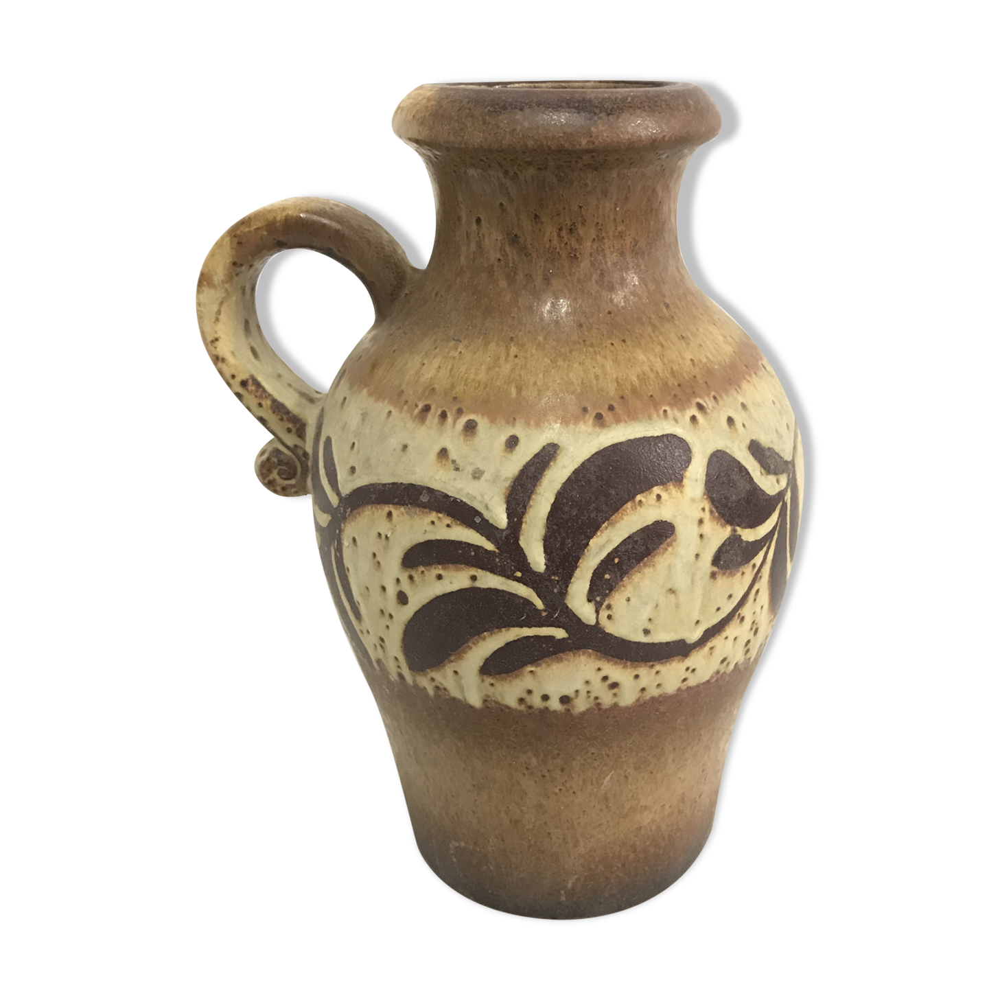 German ceramic vase West Germany