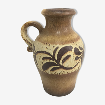 German ceramic vase West Germany