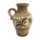 German ceramic vase West Germany