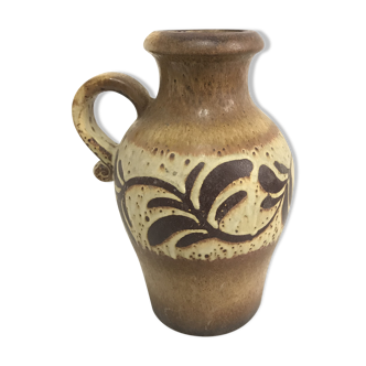 German ceramic vase West Germany