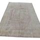 Vintage handmade Turkish rug 205x305 cm
