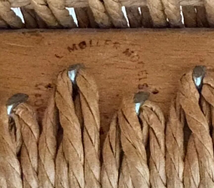 Set of 4 Niels Otto Moller model 71 chairs