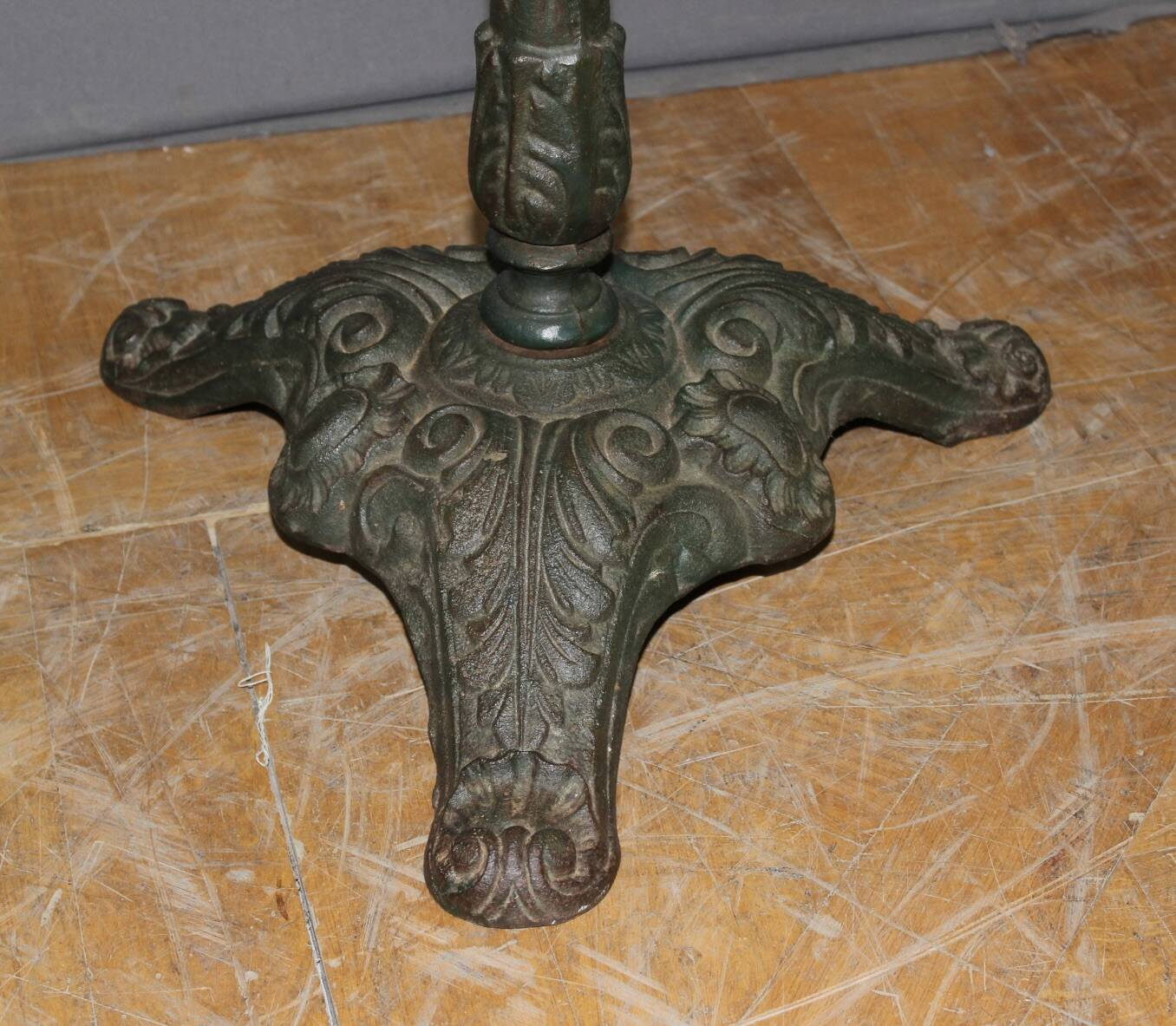 Guéridon de Bistrot vers 1900