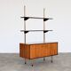 vintage bookcase | wall cabinet | 1960s | Swedish