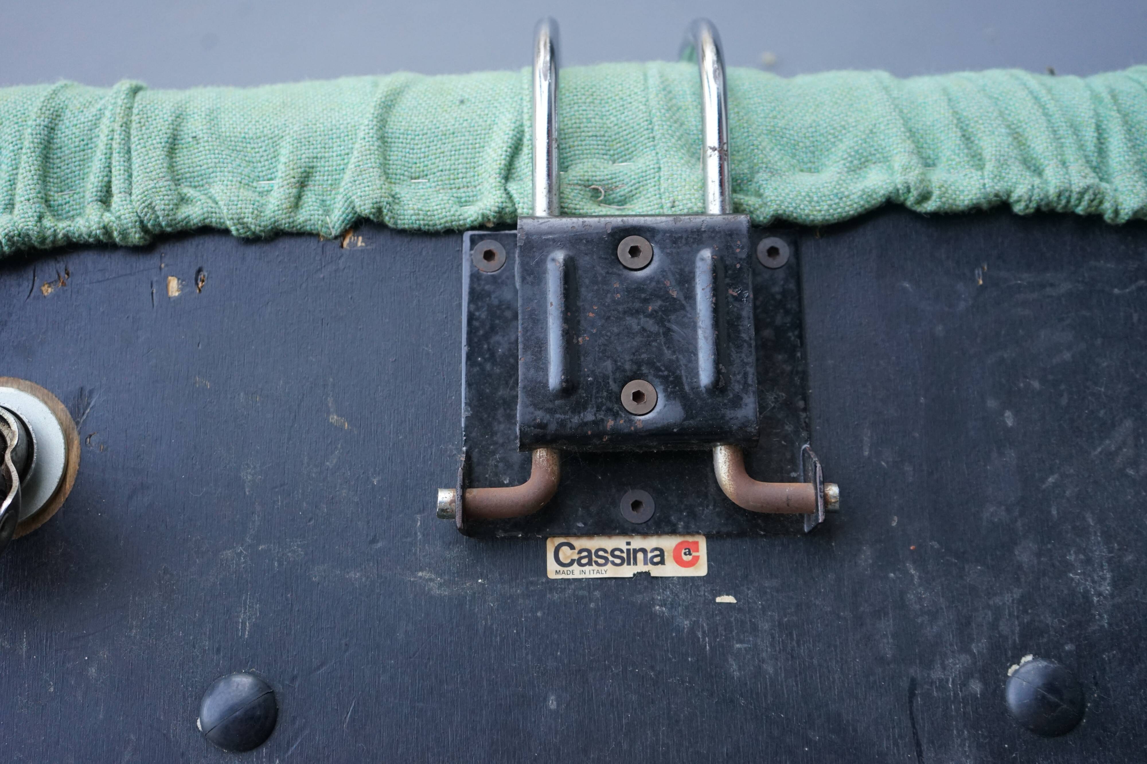 Fauteuil lounge et ottoman Soriana par Afra & Tobia Scarpa pour Cassina,