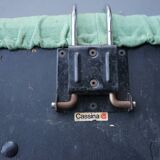 Fauteuil lounge et ottoman Soriana par Afra & Tobia Scarpa pour Cassina,