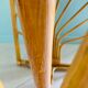 Garden lounge set Art deco in rattan and wicker