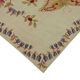 Handmade Vintage Flatweave Needlepoint Kilim 178 cm x 270 cm