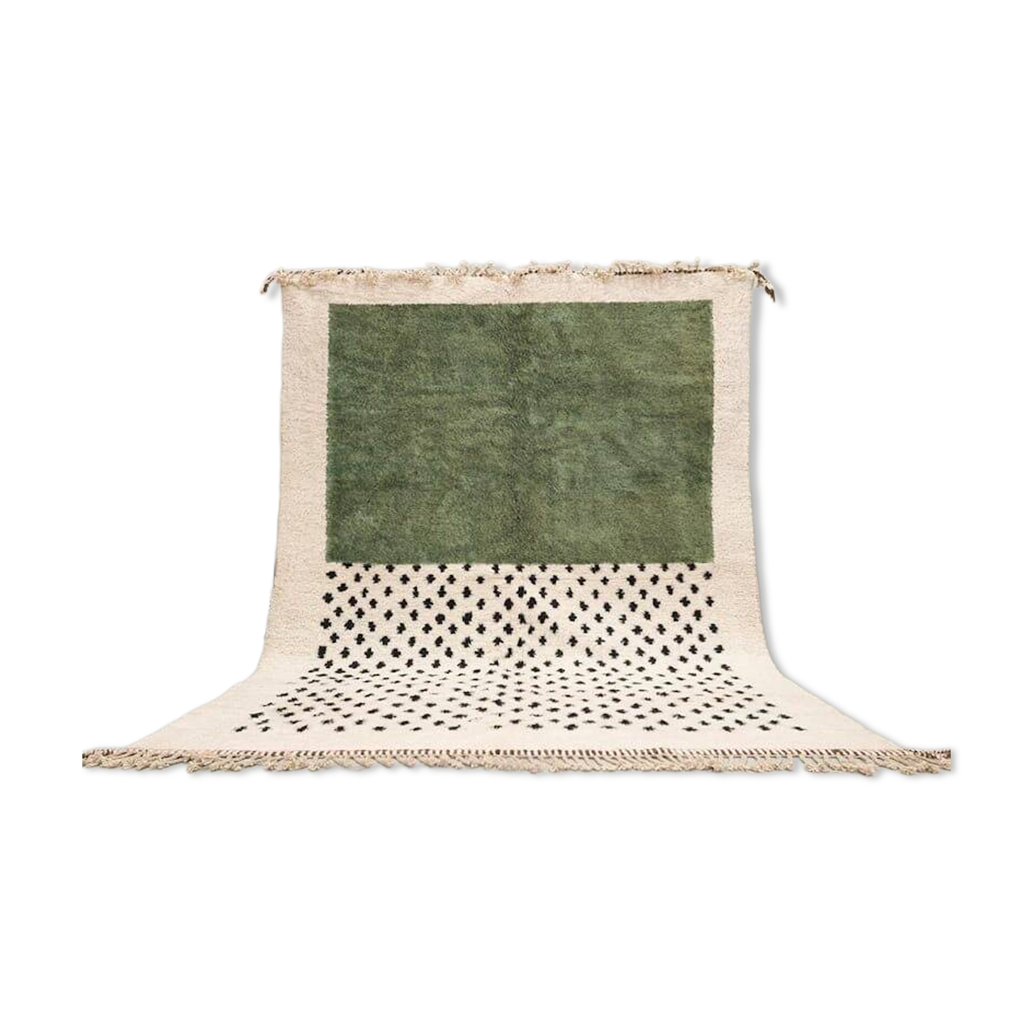 Handmade traditional Moroccan rug size 2/3 m