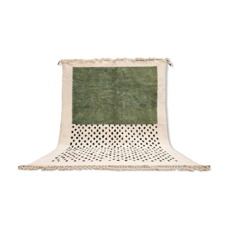 Handmade traditional Moroccan rug size 2/3 m