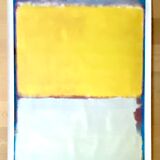 Mark Rothko poster from the Museum of Modern Art, New York (MoMA)