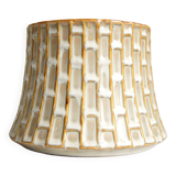 Glazed ceramic planter