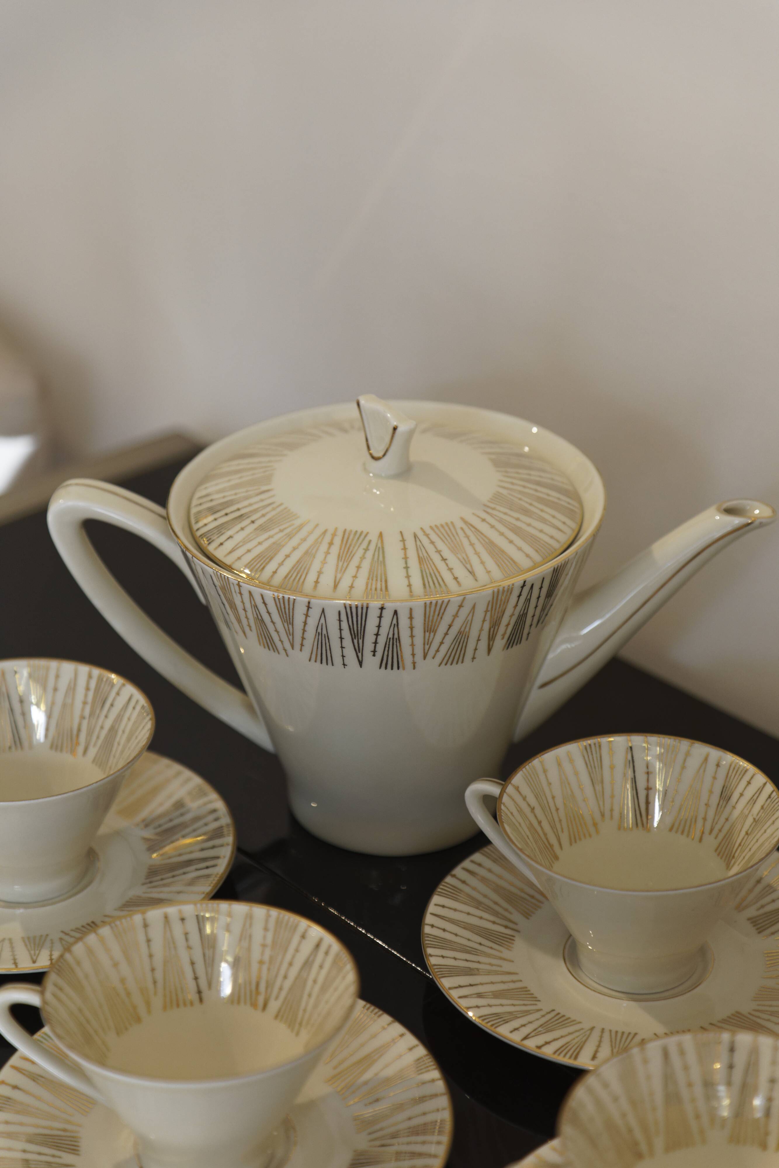 Tea Set Bavarian porcelain 40s