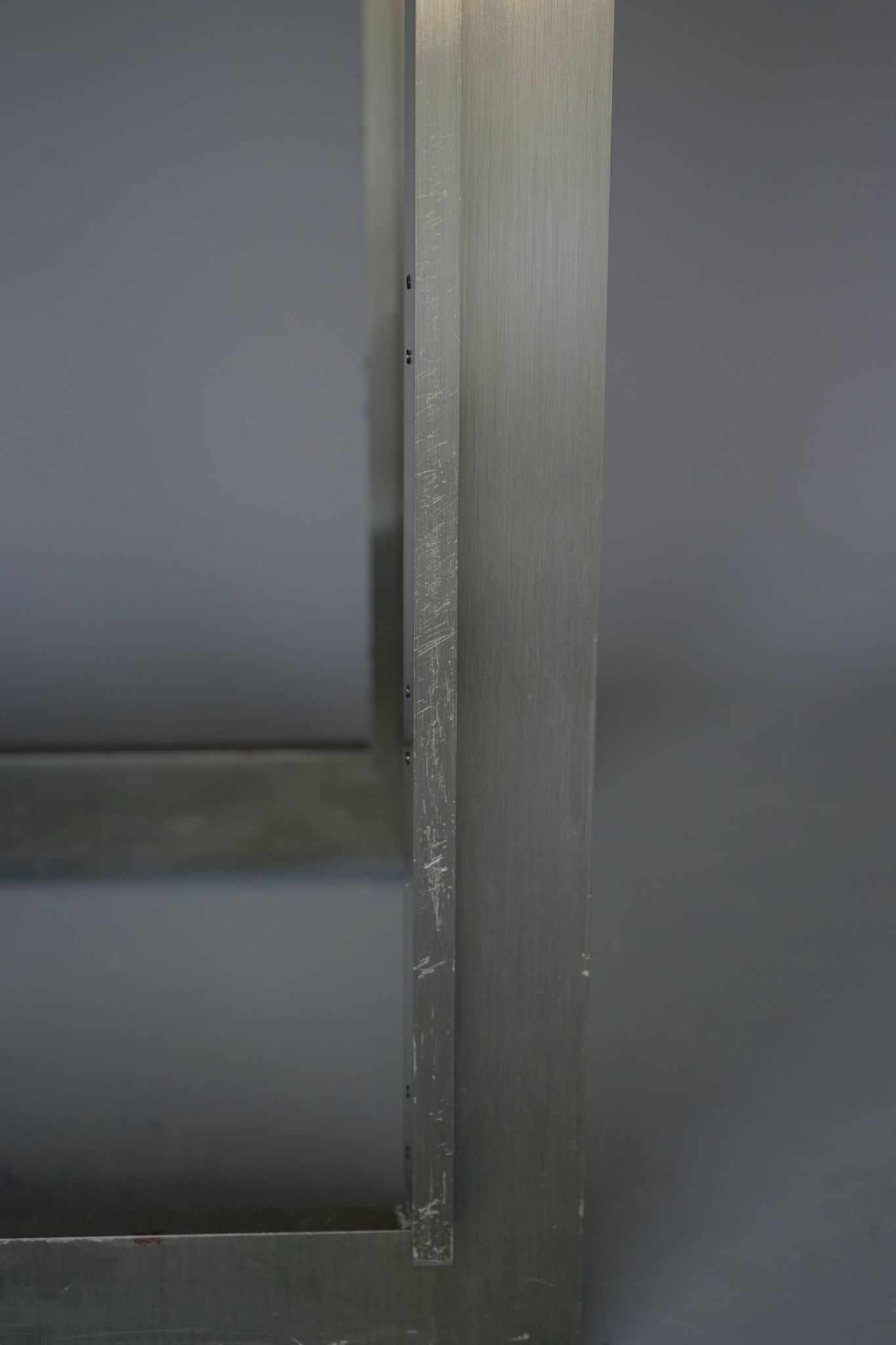 Dining table Sarpi by Carlo Scarpa for Simon Gavina, 1970s.