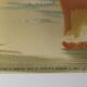 Original poster Oslo Norway doll 1962 Yran Knut boat beach travel railway tourism