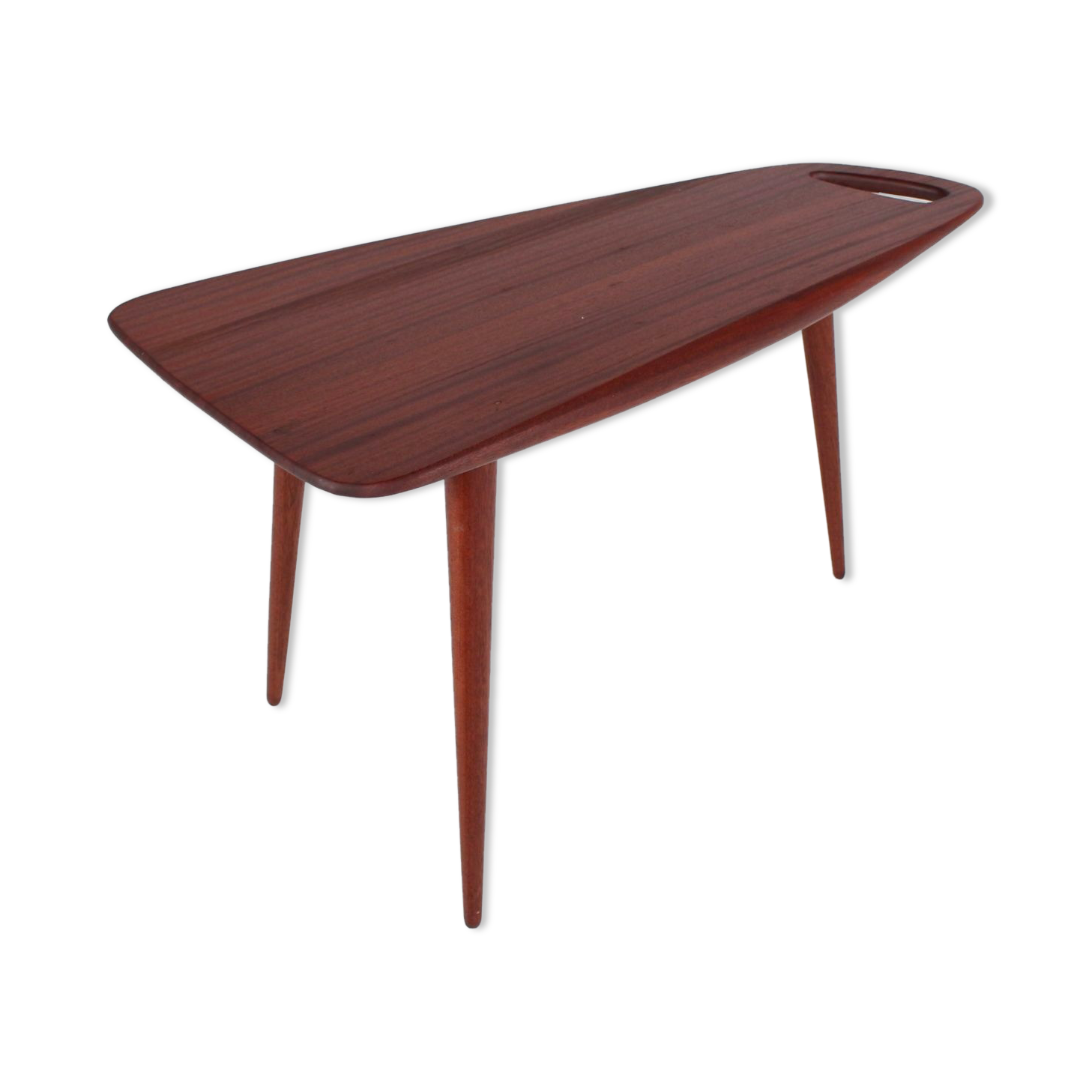 “Model 44” tripod coffee table Pierre Cruège