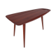 “Model 44” tripod coffee table Pierre Cruège