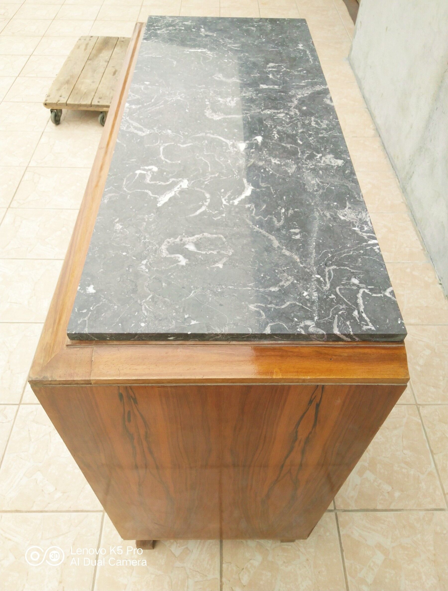 Art Deco rosewood dresser