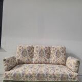 Louis Philippe style floral decor sofa bench from the nap period