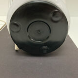 Lampe à poser en verre opalin, 1970