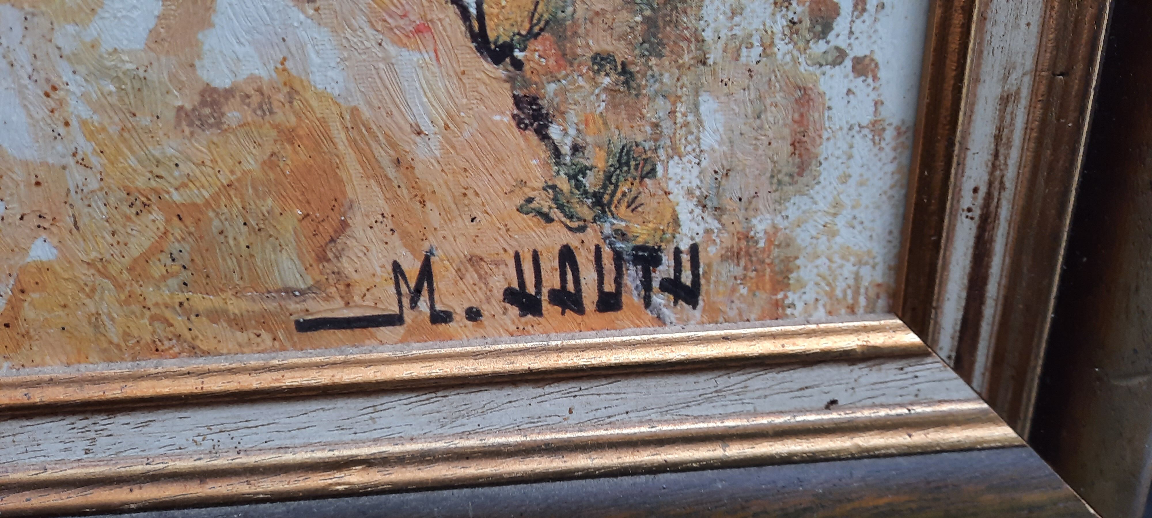 Painting by Marcel Hauth