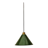 Lampe ancienne tôle émaillée