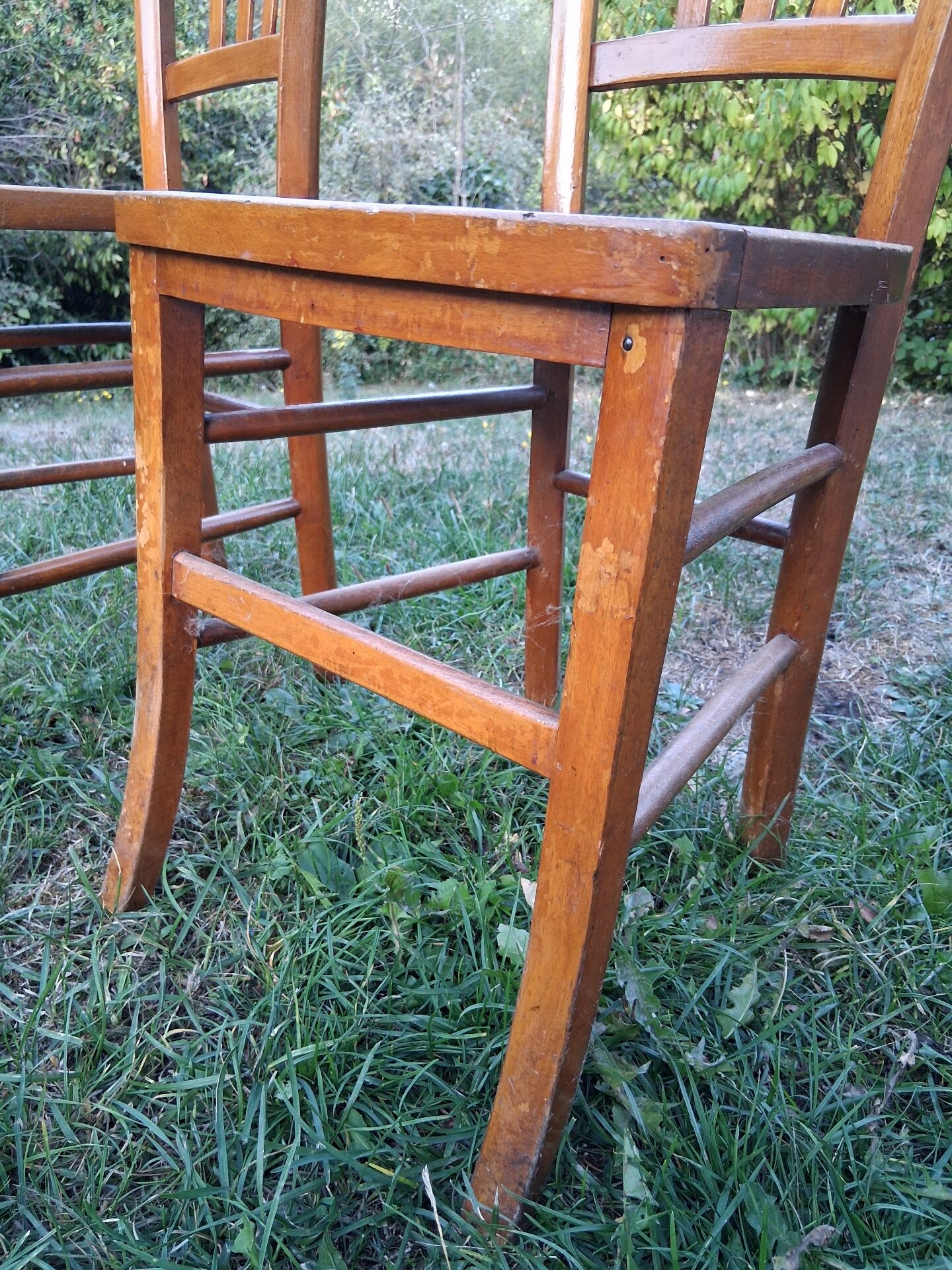 Chaises bistrot 
