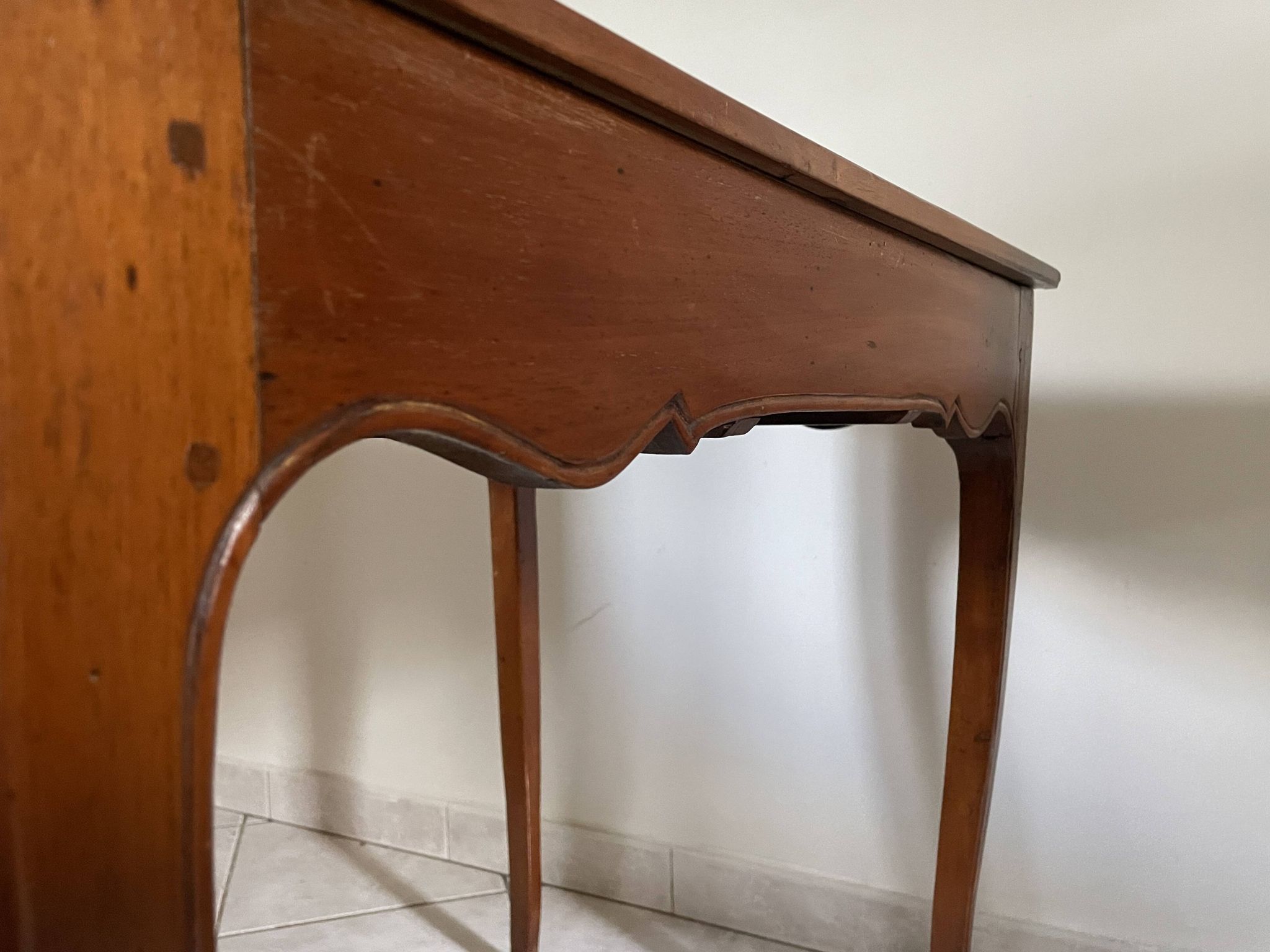 Table, small marquetry, early 20th century