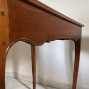 Table, small marquetry, early 20th century