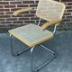 Cesca chair B64 with armrests by Marcel Breuer Design