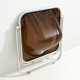 Set of Three 'Plona' Chairs by Giancarlo Piretti for Castelli, Italy - 1970's