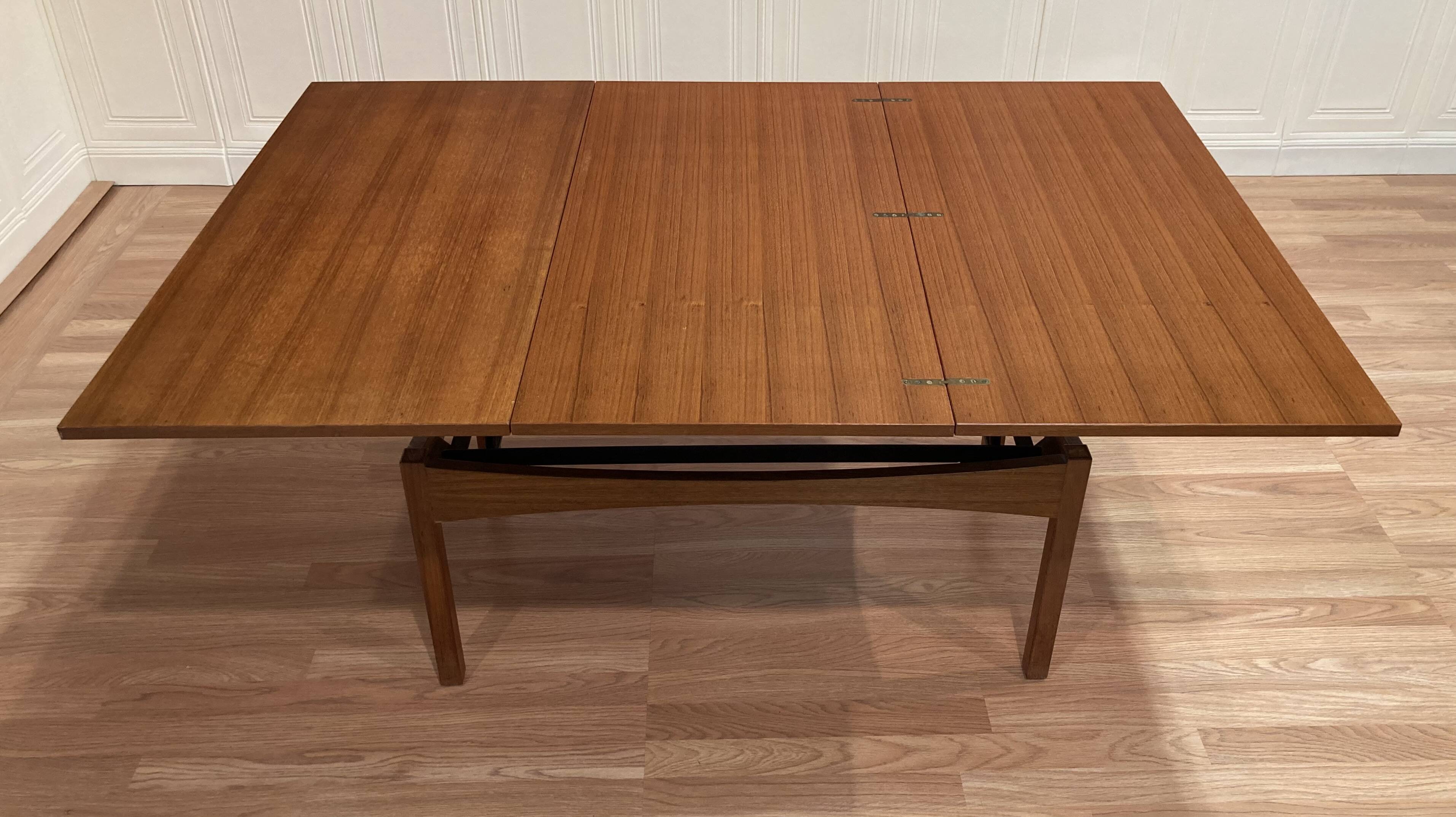 LOW OR HIGH SCANDINAVIAN DESIGN "MODULAR" COFFEE TABLE.