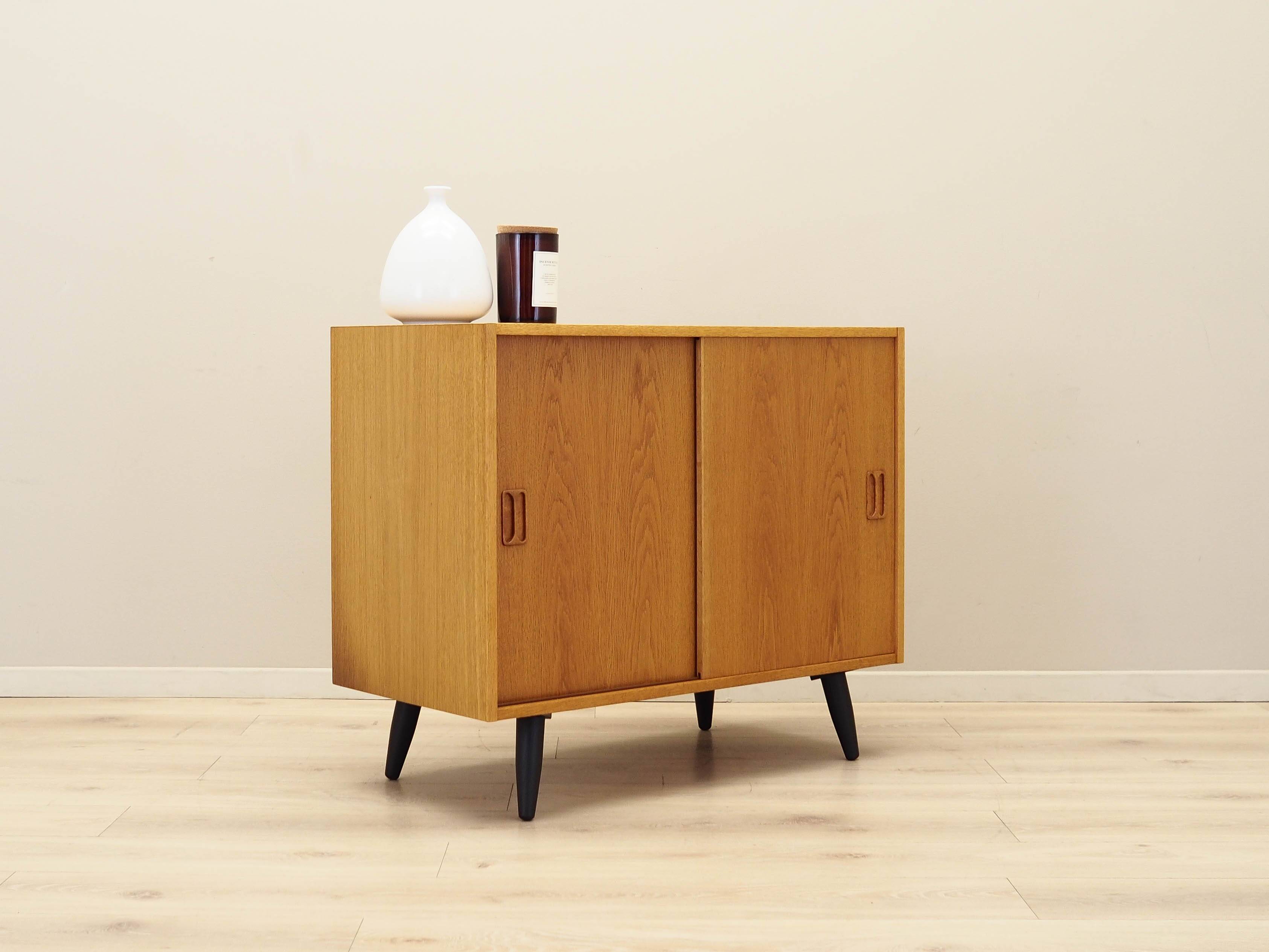 Ash cabinet, Danish design, 1960s, production: Denmark