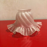 Lot de 4 suspensions tulipes en verre
