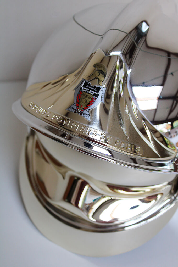 Champagne bucket Firefighter helmet