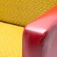 Canapé salon vintage Eastern Bloc, années 1970