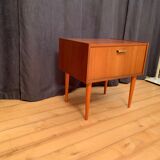 VEB Möbelfabrik nightstand, Germany, 1960s