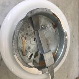 Wall light in vintage opaline 20 cm