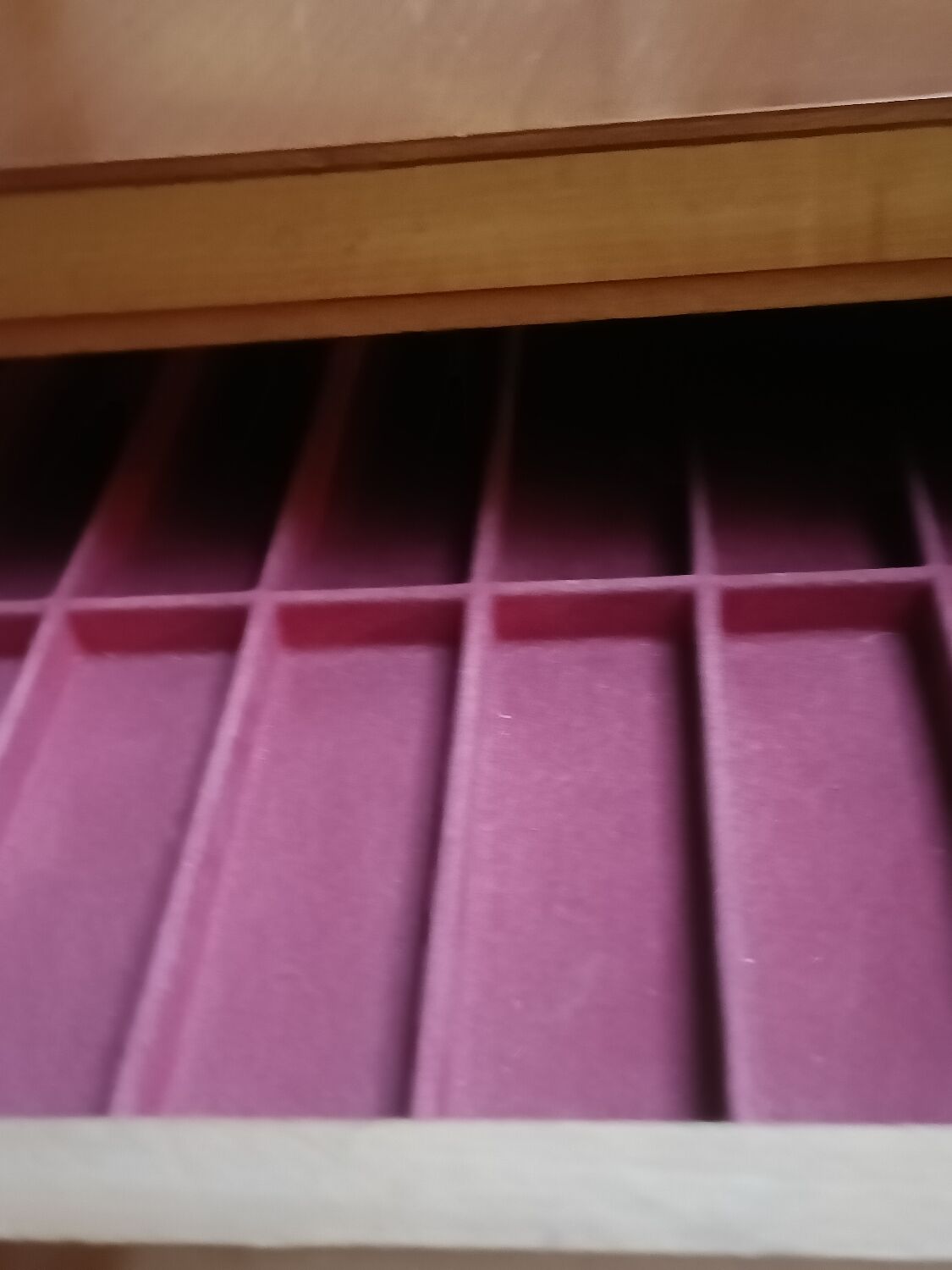 Small piece of trade furniture