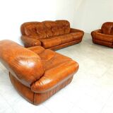 Mid century italian sofa set, 1970s